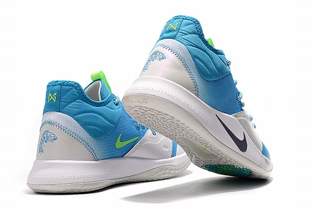 Nike PG 3 Blue White